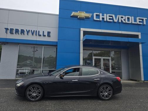2017 Maserati Ghibli S Q4