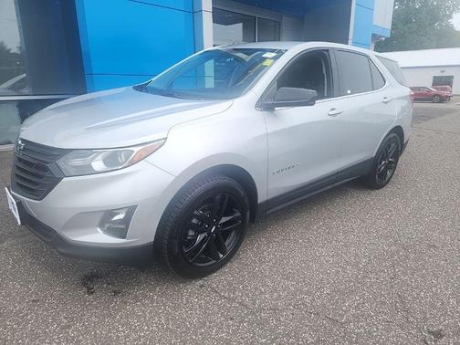 Silver Ice Metallic 2021 Chevrolet Equinox 1LT