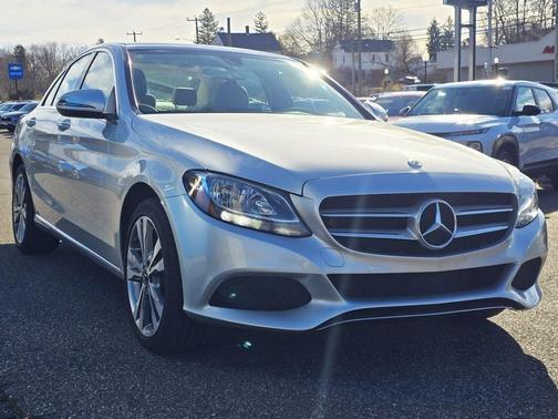 2018 Mercedes-Benz C-Class C 300 4MATIC