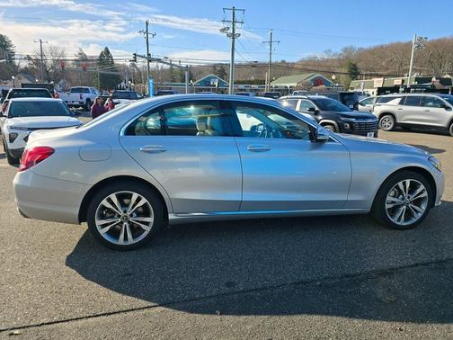2018 Mercedes-Benz C-Class C 300 4MATIC