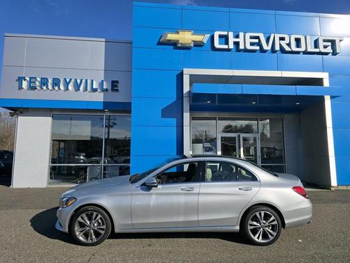 2018 Mercedes-Benz C-Class C 300 4MATIC