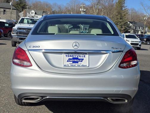 2018 Mercedes-Benz C-Class C 300 4MATIC
