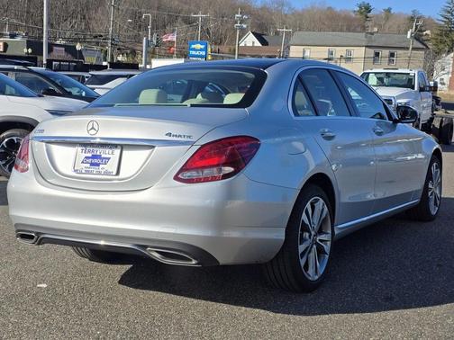 2018 Mercedes-Benz C-Class C 300 4MATIC