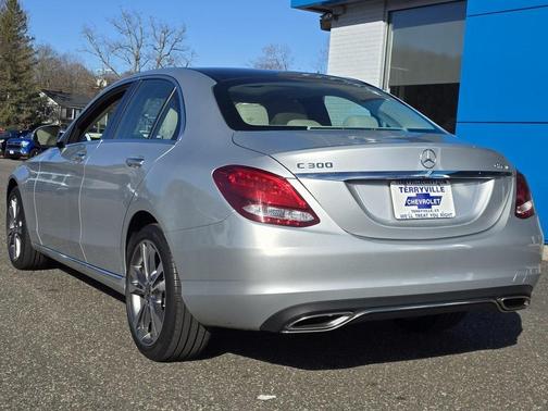 2018 Mercedes-Benz C-Class C 300 4MATIC