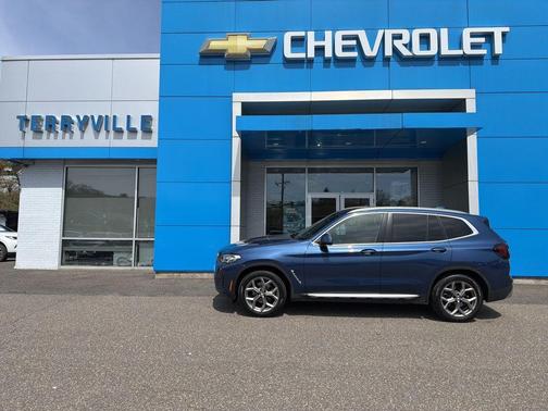 Phytonic Blue Metallic 2023 BMW X3 xDrive30i
