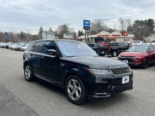 2020 Land Rover Range Rover Sport SE