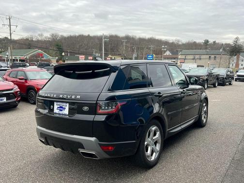 2020 Land Rover Range Rover Sport SE