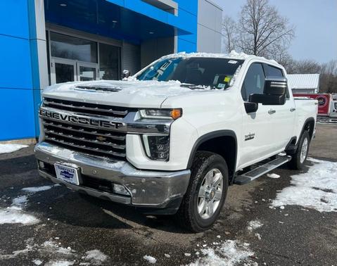 2022 Chevrolet Silverado 2500 LTZ