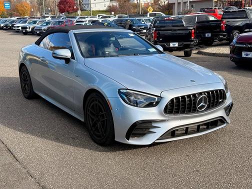 2021 Mercedes-Benz AMG E 53 Base 4MATIC