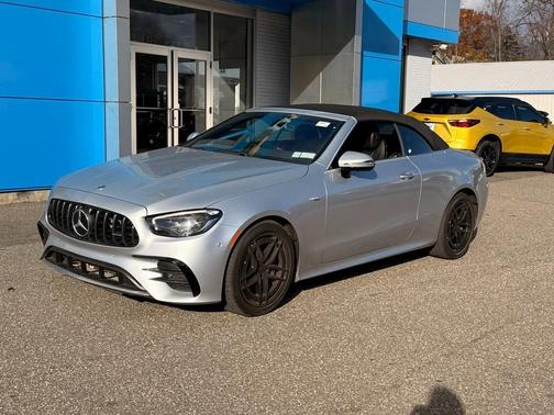 2021 Mercedes-Benz AMG E 53 Base 4MATIC