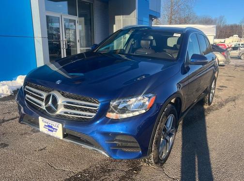 2017 Mercedes-Benz GLC 300 Base 4MATIC