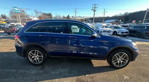2017 Mercedes-Benz GLC 300 Base 4MATIC