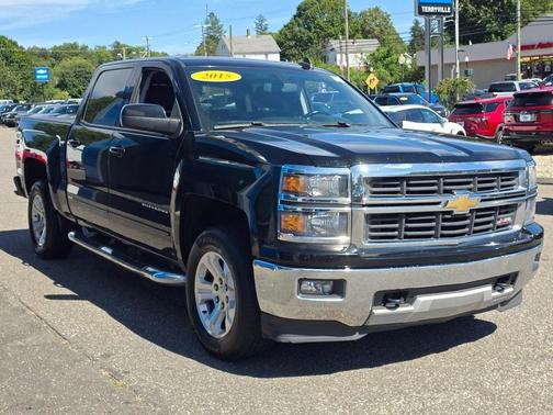 2015 Chevrolet Silverado 1500 LT