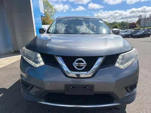 Gun Metallic 2015 Nissan Rogue S