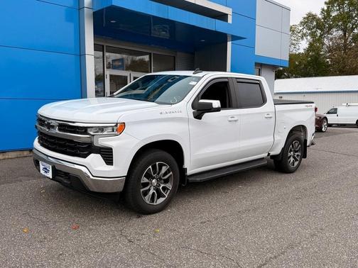 2022 Chevrolet Silverado 1500 LT