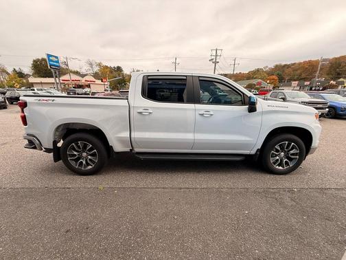 2022 Chevrolet Silverado 1500 LT