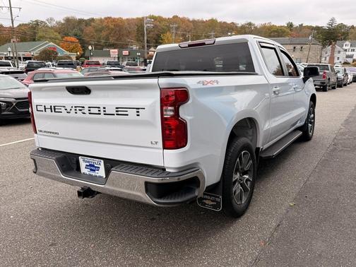 2022 Chevrolet Silverado 1500 LT