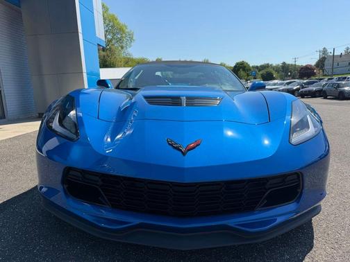 Laguna Blue 2015 Chevrolet Corvette Z06