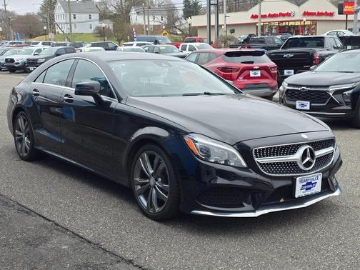 2016 Mercedes-Benz CLS-Class 400