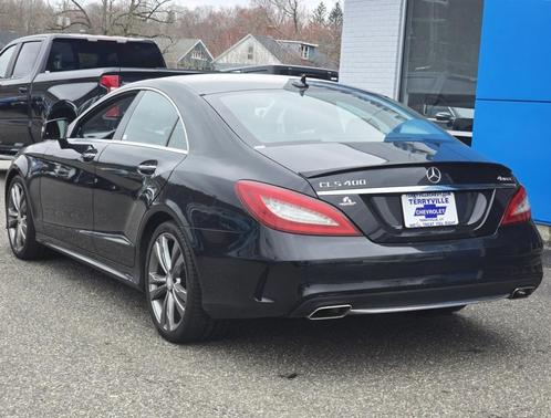 2016 Mercedes-Benz CLS-Class 400