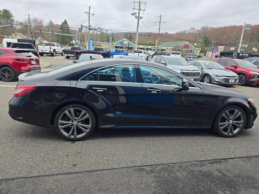 2016 Mercedes-Benz CLS-Class 400