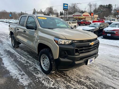 2024 Chevrolet Colorado WT