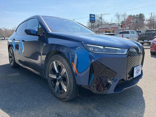 Phytonic Blue Metallic 2023 BMW iX xDrive50