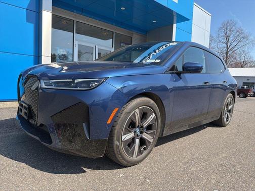 Phytonic Blue Metallic 2023 BMW iX xDrive50