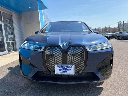 Phytonic Blue Metallic 2023 BMW iX xDrive50