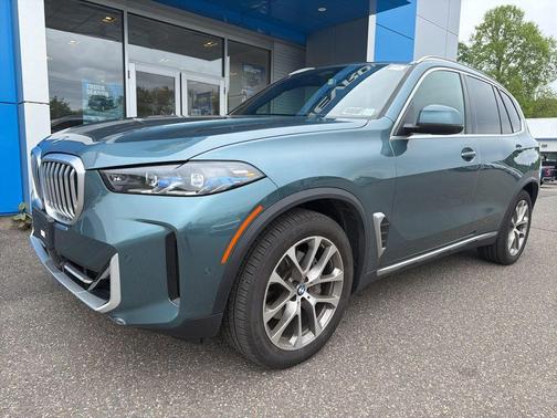 Blue Ridge Mountain Metallic 2024 BMW X5 xDrive40i