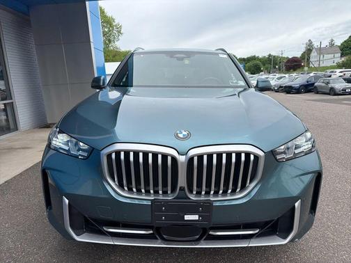 Blue Ridge Mountain Metallic 2024 BMW X5 xDrive40i