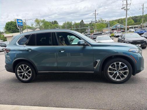 Blue Ridge Mountain Metallic 2024 BMW X5 xDrive40i