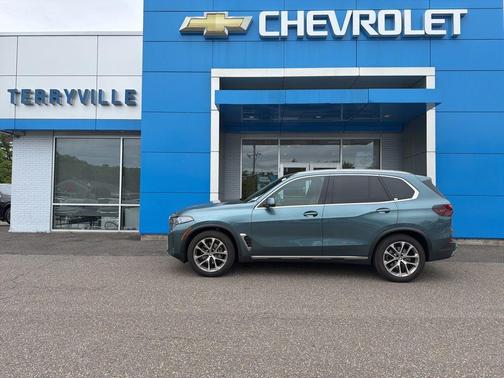 Blue Ridge Mountain Metallic 2024 BMW X5 xDrive40i