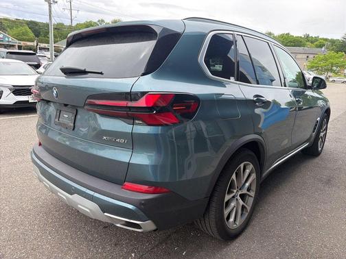 Blue Ridge Mountain Metallic 2024 BMW X5 xDrive40i