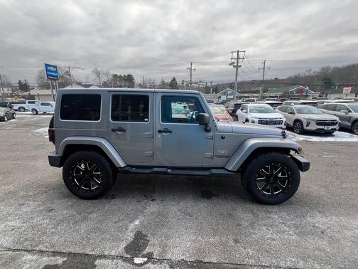 2014 Jeep Wrangler Unlimited Sahara