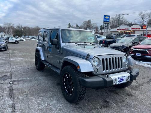 2014 Jeep Wrangler Unlimited Sahara