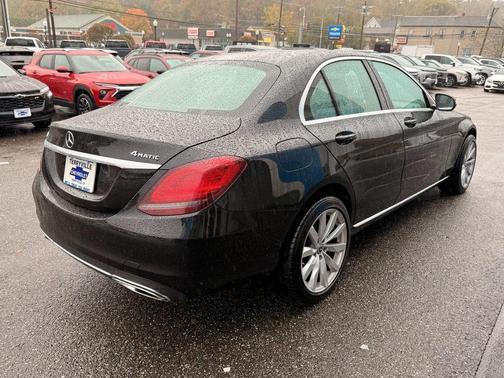 2019 Mercedes-Benz C-Class C 300 4MATIC