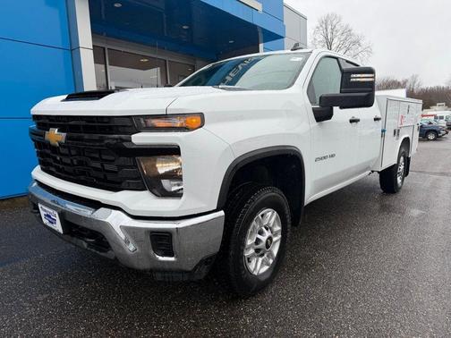 Summit White 2025 Chevrolet Silverado 2500 WT