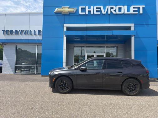 Dark Graphite Metallic 2024 BMW iX xDrive50