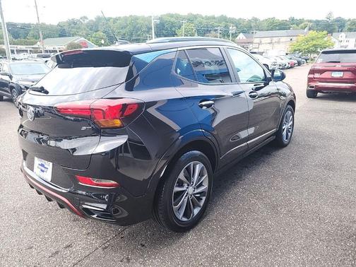 Ebony Twilight Metallic 2023 Buick Encore GX Select