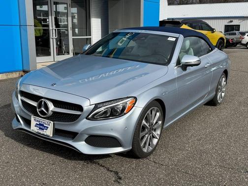 2018 Mercedes-Benz C-Class C 300 4MATIC
