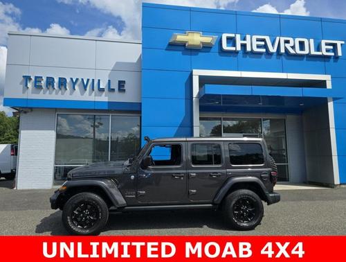 2019 Jeep Wrangler Unlimited Moab