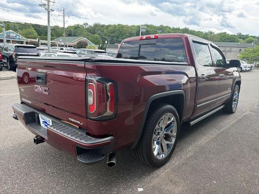 Crimson Red Tintcoat 2016 GMC Sierra 1500 Denali