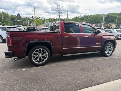 Crimson Red Tintcoat 2016 GMC Sierra 1500 Denali