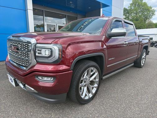 Crimson Red Tintcoat 2016 GMC Sierra 1500 Denali