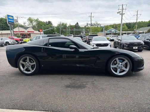 Black 2007 Chevrolet Corvette Base