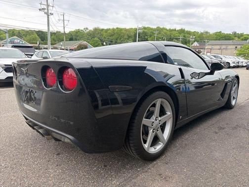 Black 2007 Chevrolet Corvette Base