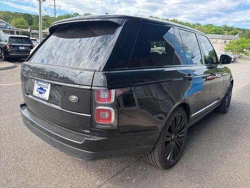 Santorini Black 2020 Land Rover Range Rover HSE
