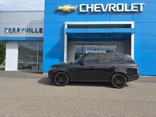 Santorini Black 2020 Land Rover Range Rover HSE