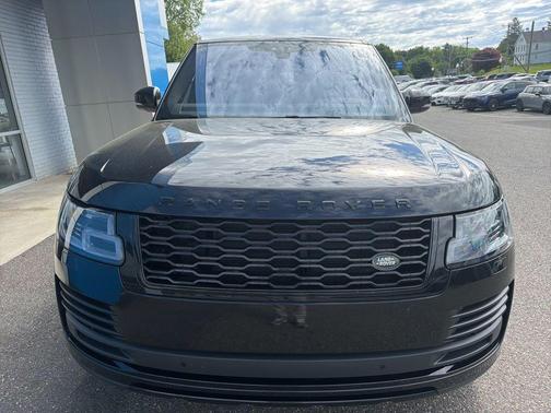 Santorini Black 2020 Land Rover Range Rover HSE